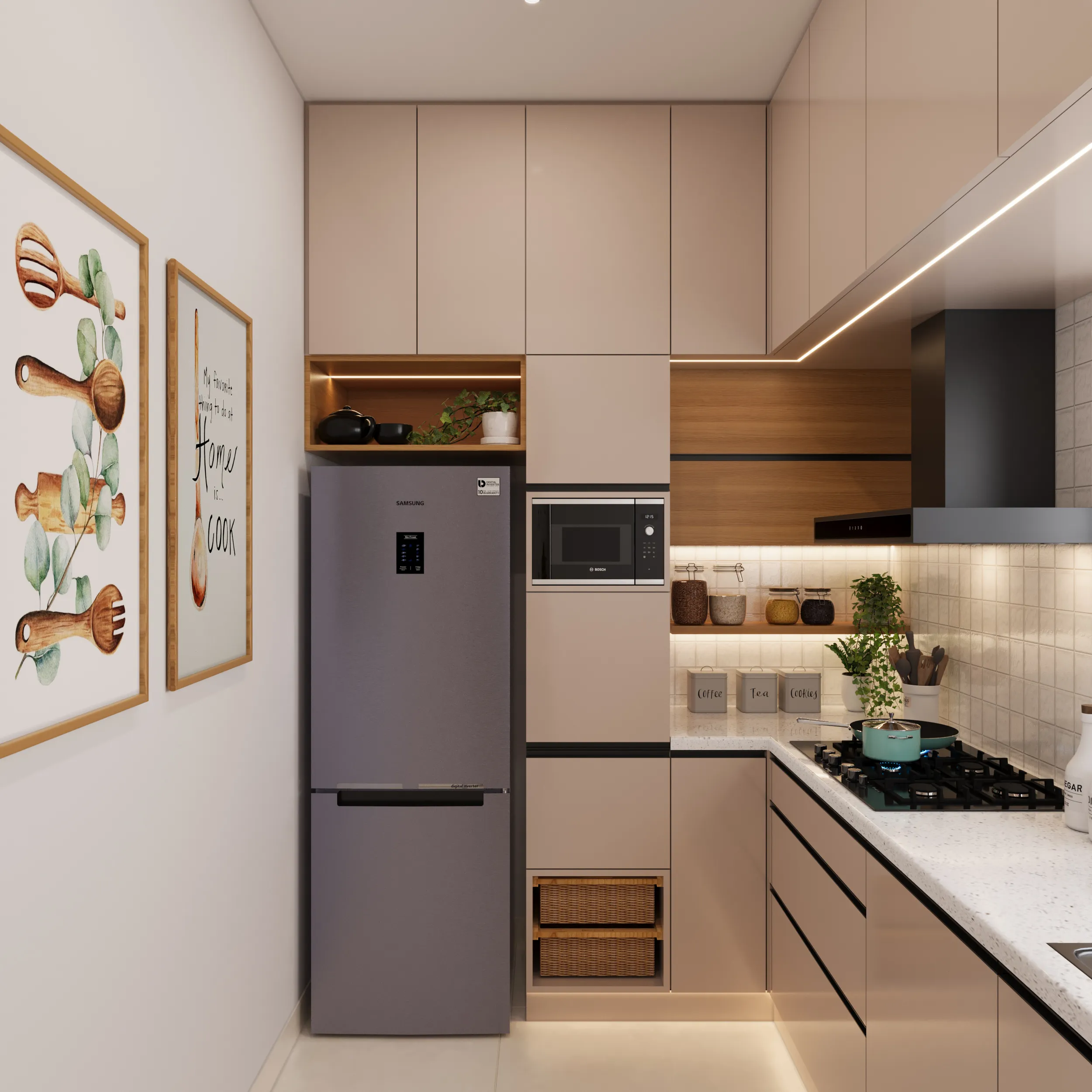 Modern Kitchen Design 1